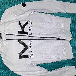 Michael kors zip up